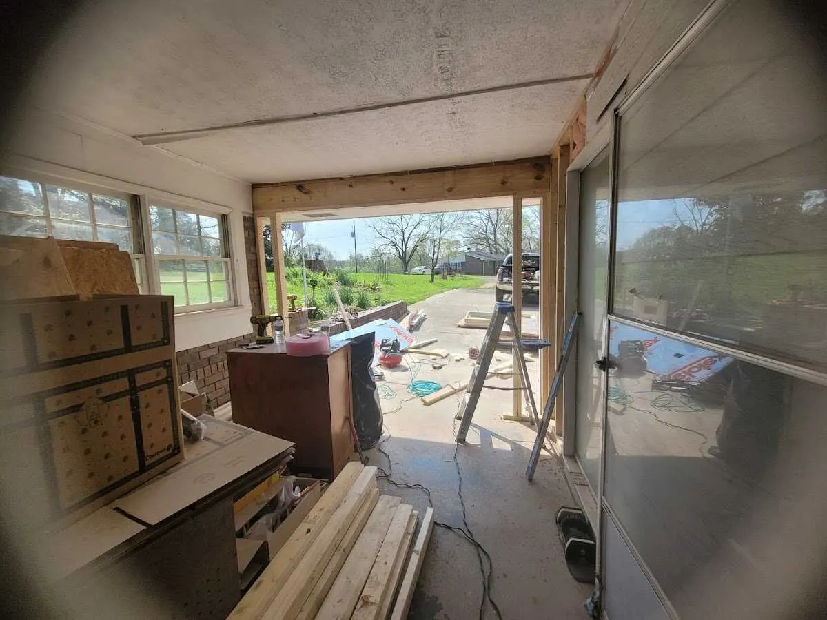 Air movers and dehumidifier for Water Mitigation Services in Centennial