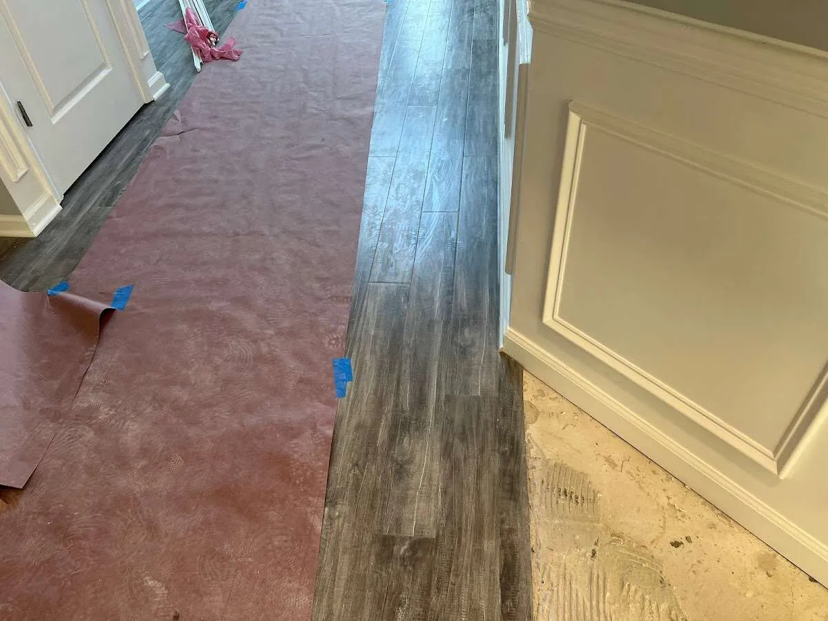 Completed marble shower restoration in Centennial